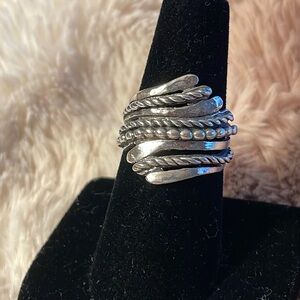 Grace & Heart Plait Ring
